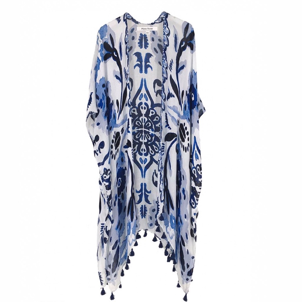 NWOT Kimono Swim Cover-Up